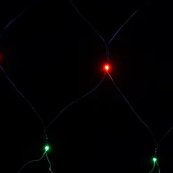 vidaXL Kerstnetverlichting 204 LED's binnen/buiten 3x2 m meerkleurig
