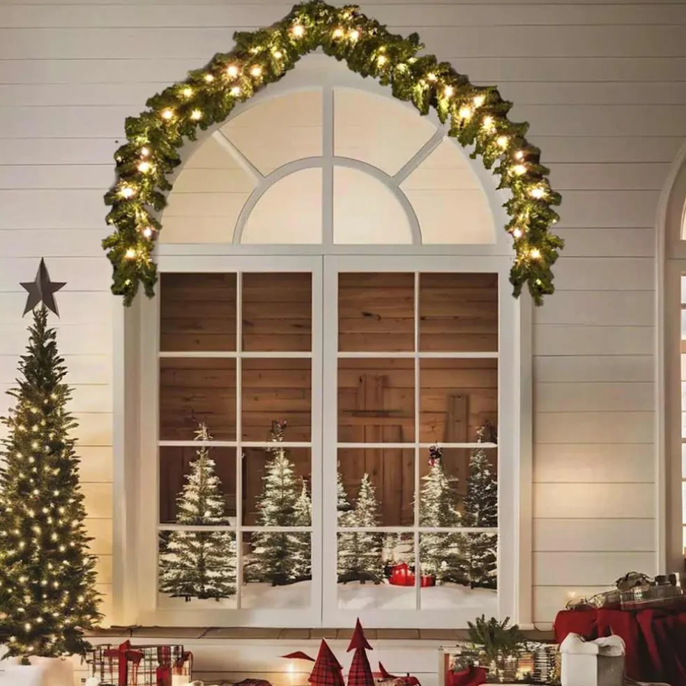 vidaXL Kerstslinger met LED-lampjes 5 m