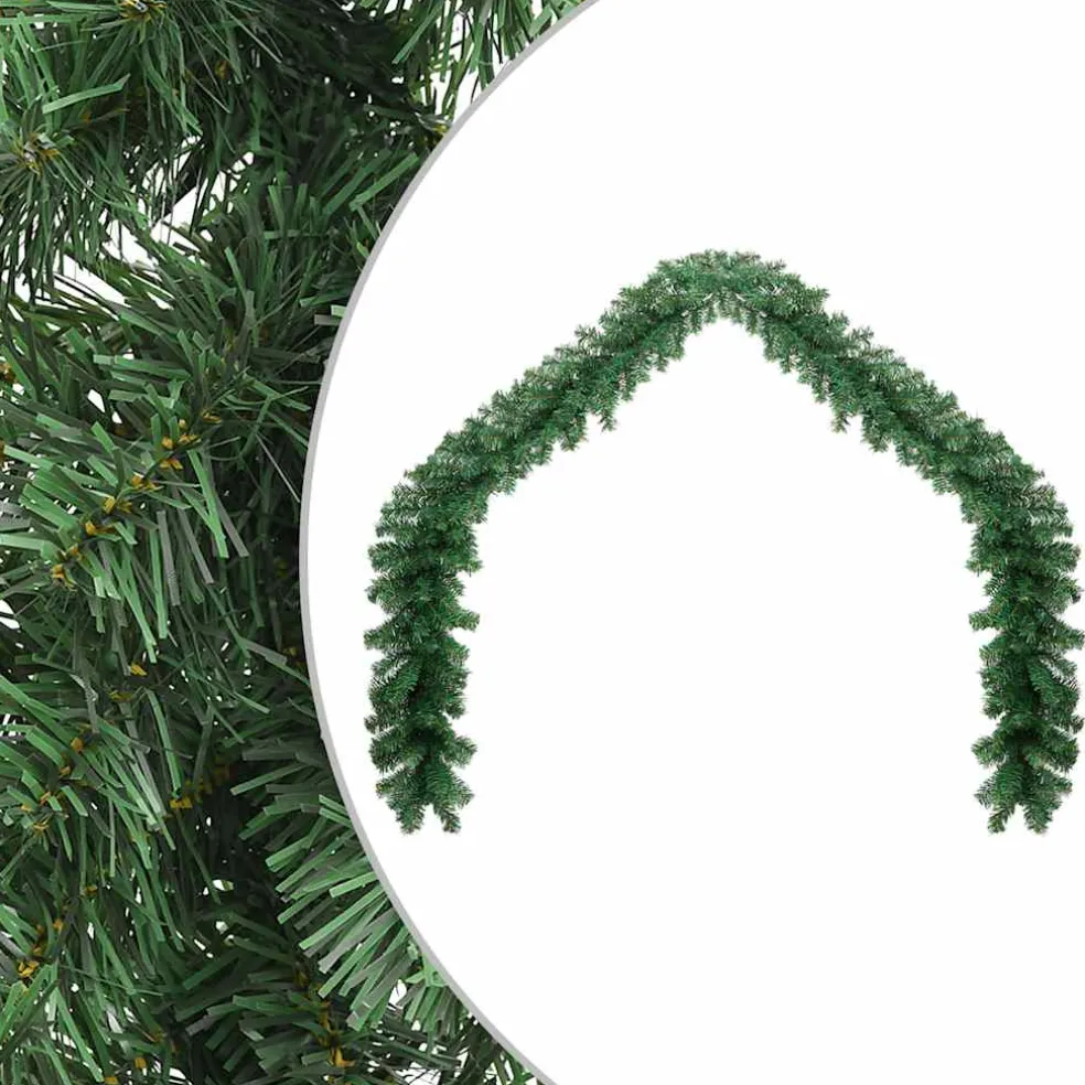 vidaXL Kerstslinger 5 m PVC