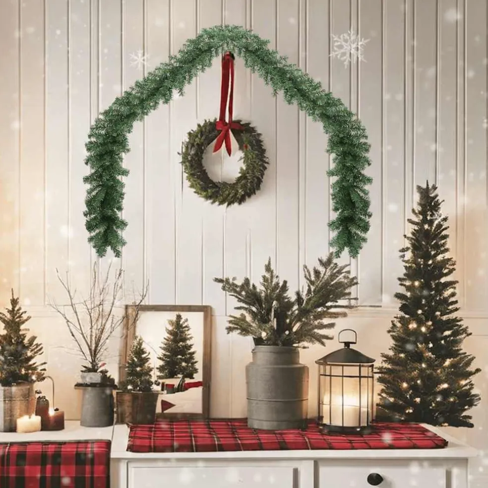 vidaXL Kerstslinger 5 m PVC