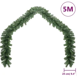 vidaXL Kerstslinger 5 m PVC