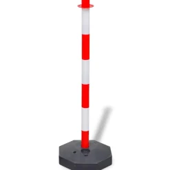 vidaXL Kettingpalenset met kunststof ketting 10 m