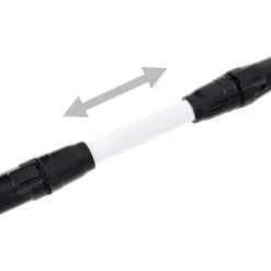 vidaXL Kettingzaag telescopisch 710 W 25 cm