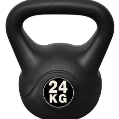 vidaXL Kettlebell met kunststof mantel 24kg