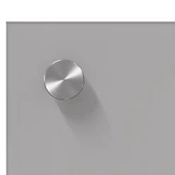 vidaXL Keukenachterwand 2 st Lichtgrijs 70 x 40 cm gehard glas