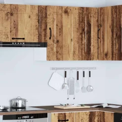 vidaXL Keukenbovenkast Kalmar bewerkt hout oud houtkleurig