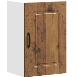 vidaXL Keukenbovenkast Kalmar bewerkt hout oud houtkleurig