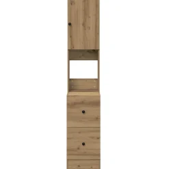 vidaXL Keukenbuffet Artisan Eiken 32 x 50 x 180 cm