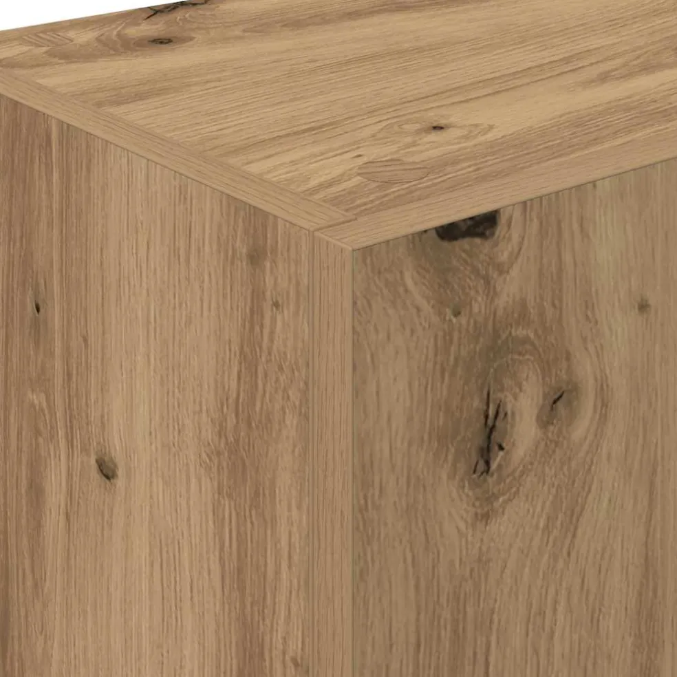 vidaXL Keukenbuffet Artisan Eiken 32 x 50 x 180 cm