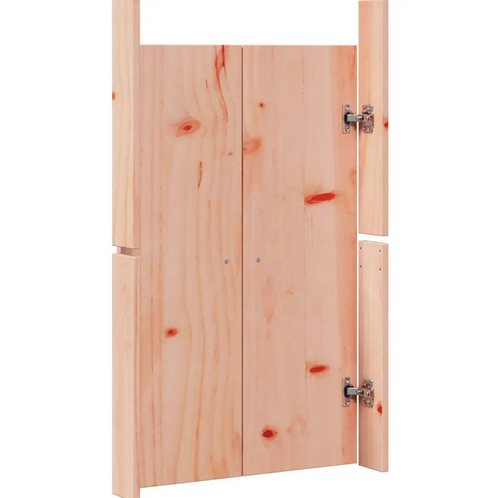 vidaXL Keukendeur MEPPEL Bruin 50 x 9 x 82 cm massief douglas