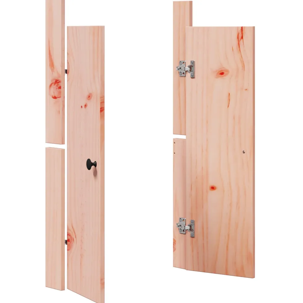 vidaXL Keukendeur MEPPEL Bruin 50 x 9 x 82 cm massief douglas