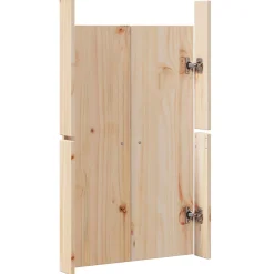 vidaXL Keukendeur MEPPEL Bruin Eiken 50 x 9 x 82 cm Massief grenenhout