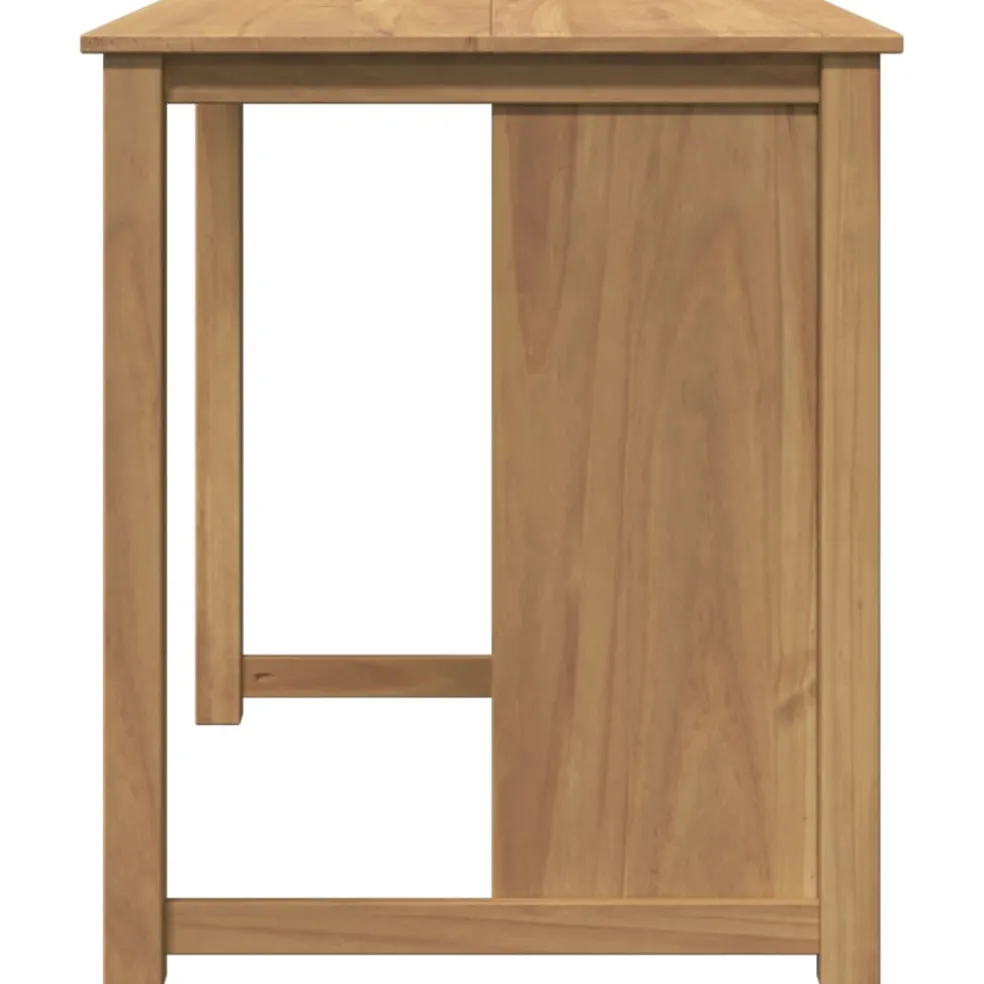 vidaXL Keukeneiland Panama 112x77x90 cm massief grenenhout