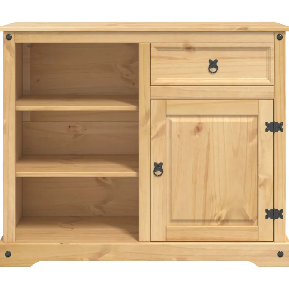 vidaXL Keuken Eiland Set Honing Wax 112 x 70 x 91,5 cm