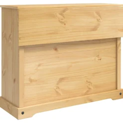 vidaXL Keuken Eiland Set Honing Wax 112 x 70 x 91,5 cm