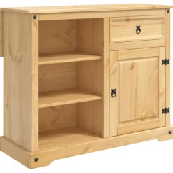 vidaXL Keuken Eiland Set Honing Wax 112 x 70 x 91,5 cm