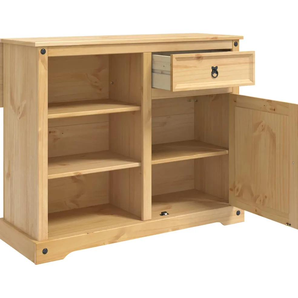 vidaXL Keuken Eiland Set Honing Wax 112 x 70 x 91,5 cm