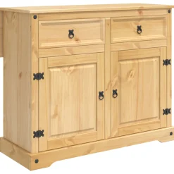 vidaXL Keuken Eiland Set Honing Wax 112 x 70 x 91,5 cm