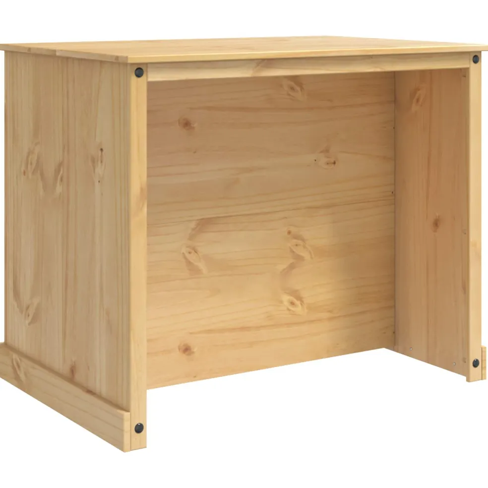 vidaXL Keuken Eiland Set Honing Wax 112 x 77 x 91,5 cm