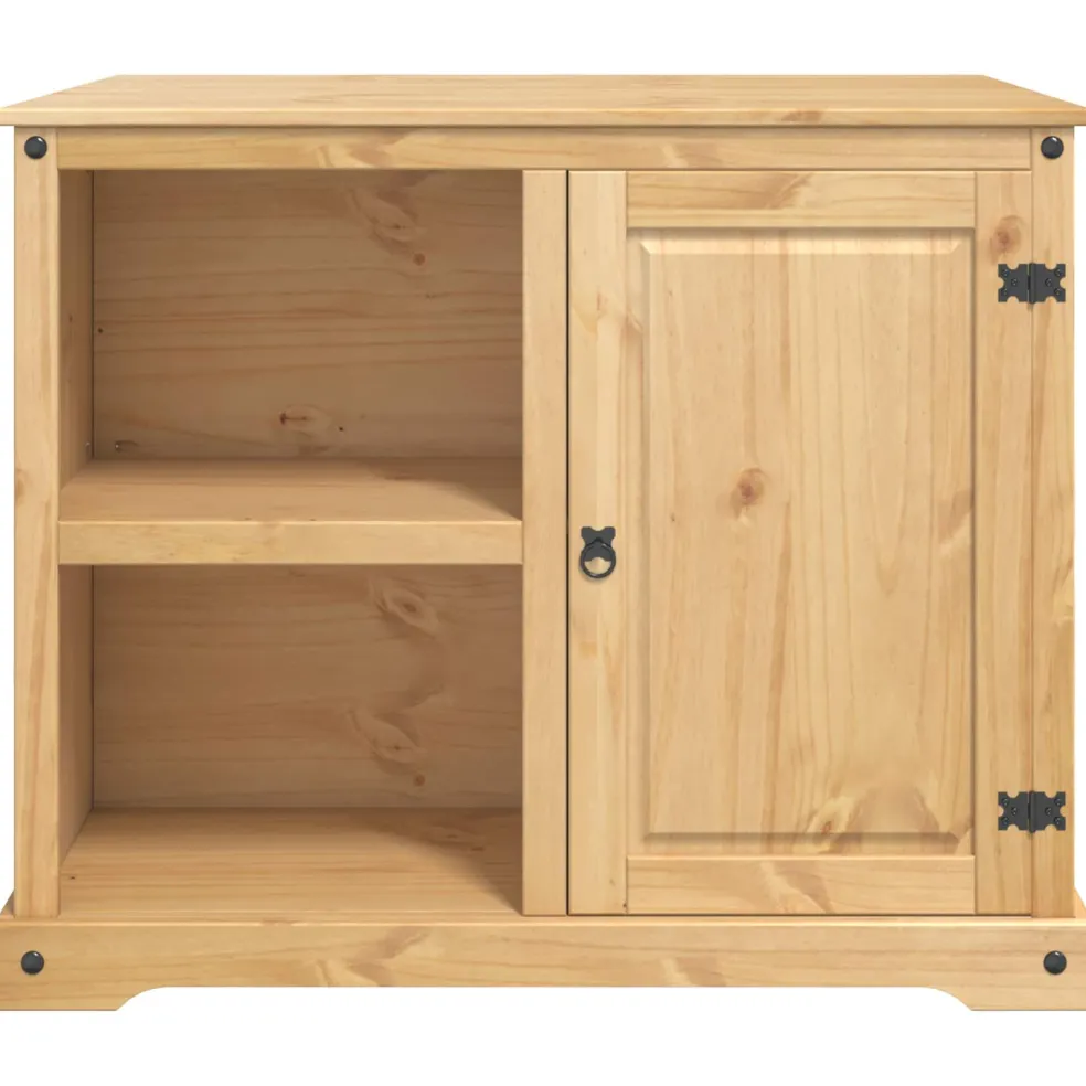 vidaXL Keuken Eiland Set Honing Wax 112 x 77 x 91,5 cm