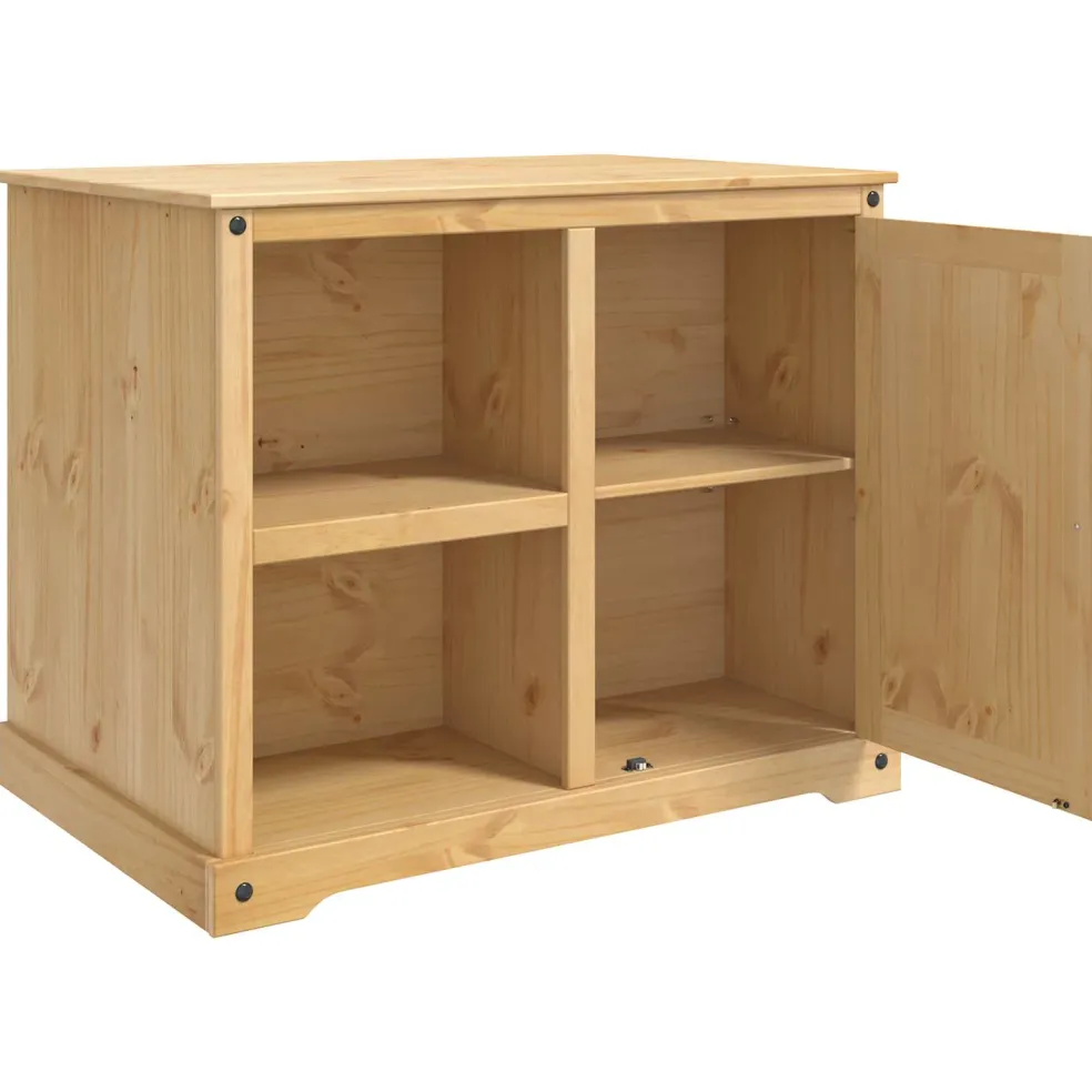 vidaXL Keuken Eiland Set Honing Wax 112 x 77 x 91,5 cm