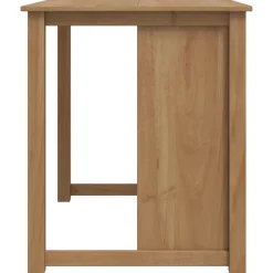 vidaXL Keuken Eiland Set PANAMA Honing Wax 112 x 77 x 90 cm