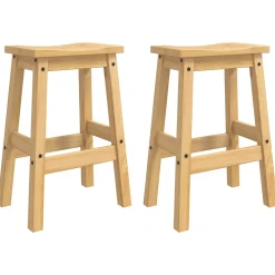 vidaXL Keuken Eiland Set 3 st CORONA Honing Wax 112 x 70 x 91,5 cm