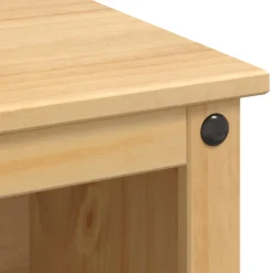 vidaXL Keuken Eiland Set 3 st Honing Wax 112 x 77 x 91,5 cm