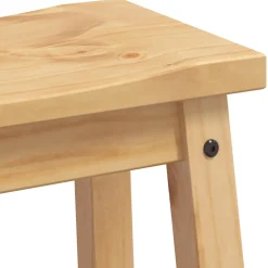 vidaXL Keuken Eiland Set 3 st Honing Wax 112 x 77 x 91,5 cm