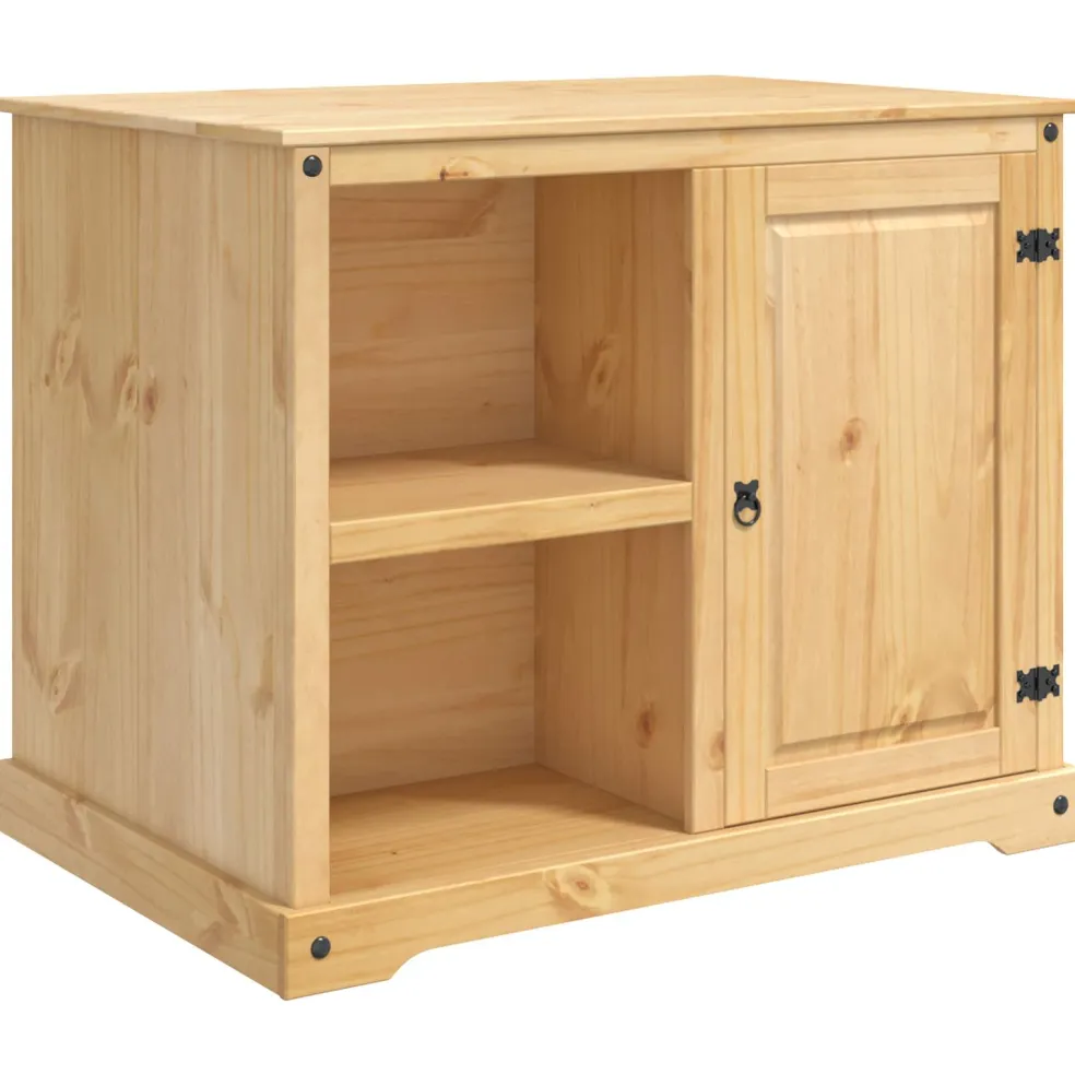 vidaXL Keuken Eiland Set 3 st Honing Wax 112 x 77 x 91,5 cm