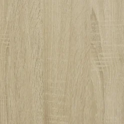 vidaXL Keukenkast 60x50x180 cm bewerkt hout sonoma eikenkleurig