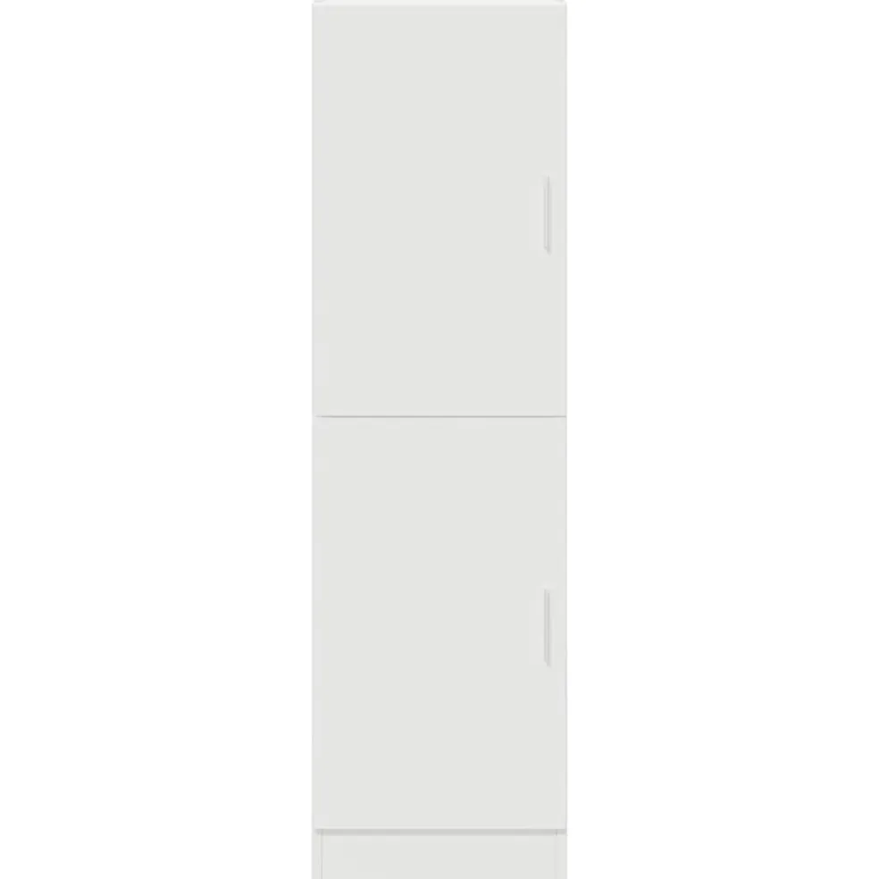 vidaXL Keukenkast 38x41,5x131,5 cm bewerkt hout wit