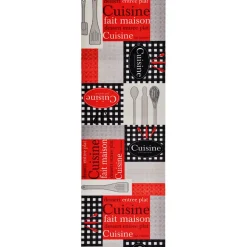 vidaXL Keukenmat wasbaar Cuisine 60x300 cm