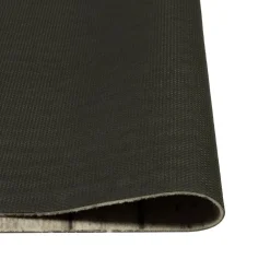 vidaXL Keukenmat wasbaar hekprint 45x150 cm fluweel