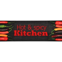 vidaXL Keukenmat wasbaar Hot & Spicy 60x300 cm