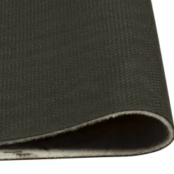 vidaXL Keukenmat wasbaar koffieprint 45x150 cm fluweel bruin