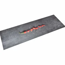 vidaXL Keukenmat wasbaar Pepper 45x150 cm