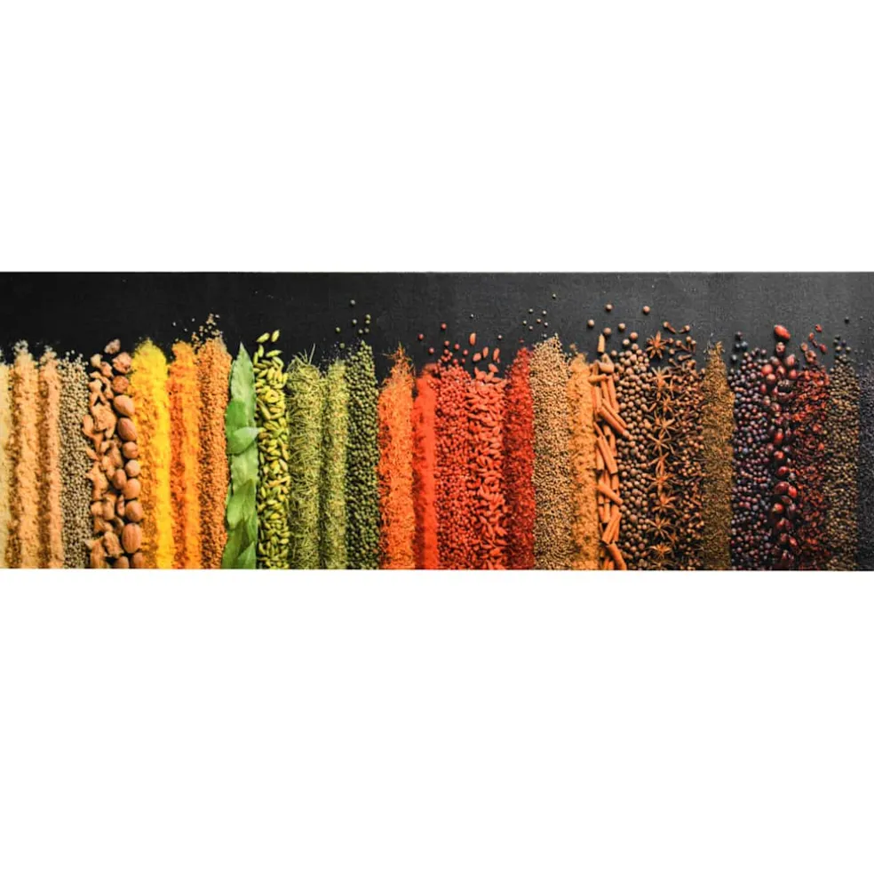 vidaXL Keukenmat wasbaar Spice 60x300 cm