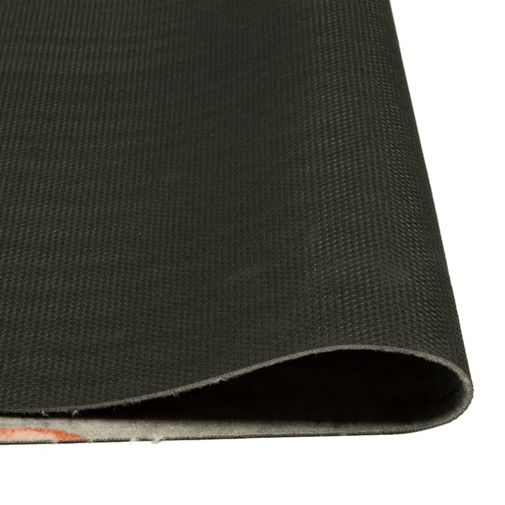 vidaXL Keukenmat wasbaar tomatenprint 45x150 cm fluweel