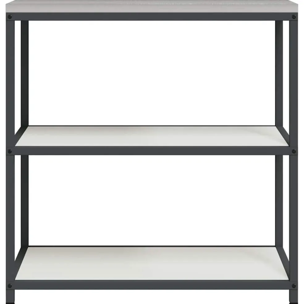 vidaXL Keukenplankeenheid HATTEM Wit 90 x 50 x 92 cm Staal