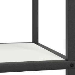 vidaXL Keukenplankeenheid HATTEM Wit 90 x 50 x 92 cm Staal