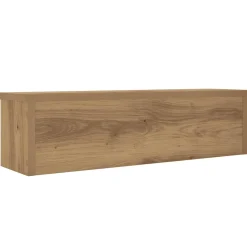 vidaXL Keukenrekken stapelbaar 2 st 50x15x16 cm artisanaal eikenkleur