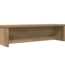 vidaXL Keukenrekken stapelbaar 2 st 50x15x16 cm artisanaal eikenkleur