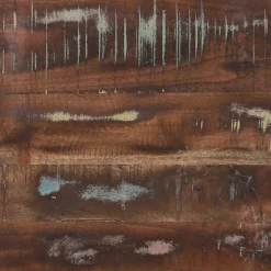 vidaXL Keukenrek Multikleur en Zwart 80 x 40 x 160 cm