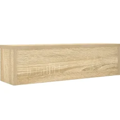 vidaXL Keukenrek stapelbaar 50x15x16 cm bewerkt hout sonoma eikenkleur