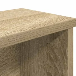 vidaXL Keukenrek stapelbaar 50x15x16 cm bewerkt hout sonoma eikenkleur