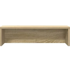 vidaXL Keukenrek stapelbaar 50x15x16 cm bewerkt hout sonoma eikenkleur