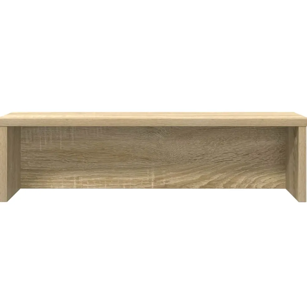vidaXL Keukenrek stapelbaar 50x15x16 cm bewerkt hout sonoma eikenkleur