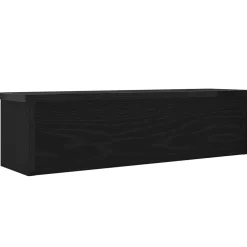 vidaXL Keukenrek stapelbaar 60x15x16 cm bewerkt hout gerookt eiken