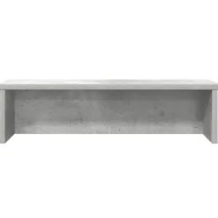 vidaXL Keukenrek stapelbaar 50x15x16 cm bewerkt hout betongrijs